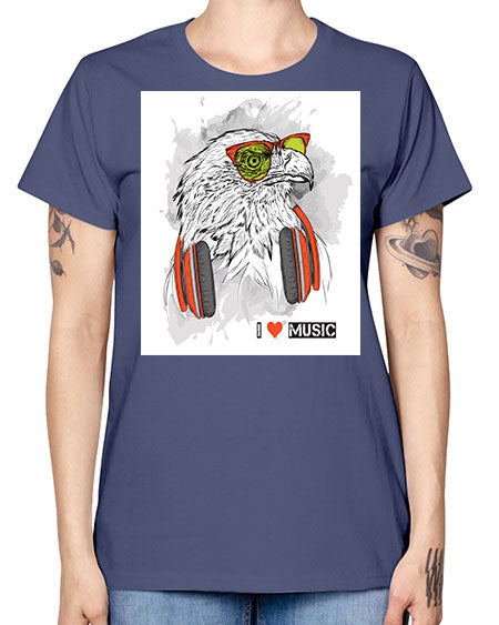 eagle 1# - birds -  Missy T-Shirt