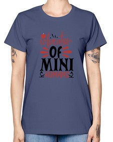 educator of mini humans Style 133# - teacher -  Missy T-Shirt