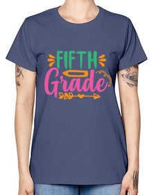 fifth grade 58# - fifth grade -  Missy T-Shirt