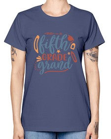 fifth grade grand 72# - fifth grade -  Missy T-Shirt
