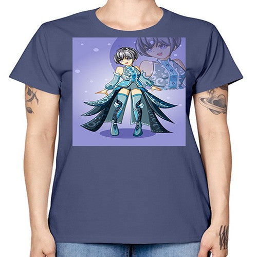 game of beautiful girl140# - anime -  Missy T-Shirt
