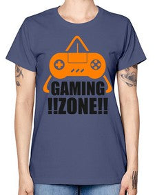 gaming zone 99# - video games -  Missy T-Shirt
