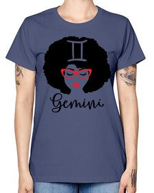 gemini 235# - gemini -  Missy T-Shirt