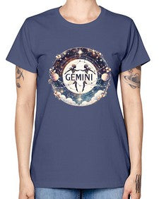 gemini 237# - gemini -  Missy T-Shirt