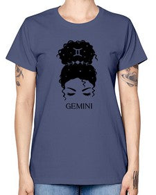 gemini 239# - gemini -  Missy T-Shirt