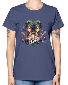 gemini 243# - gemini -  Missy T-Shirt
