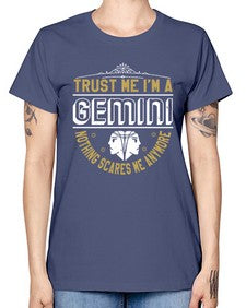 gemini 245# - gemini -  Missy T-Shirt
