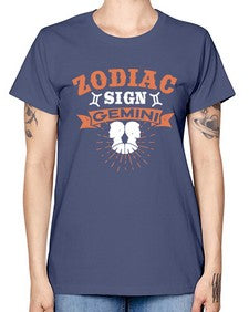 gemini 246# - gemini -  Missy T-Shirt
