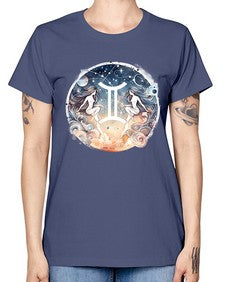 gemini 247# - gemini -  Missy T-Shirt
