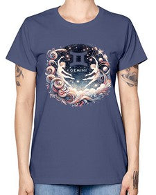 gemini 248# - gemini -  Missy T-Shirt