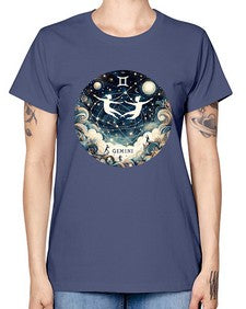 gemini 249# - gemini -  Missy T-Shirt