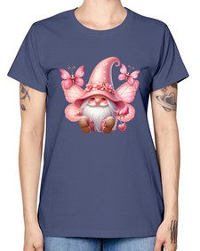 gnome with butterfly 02# - gnome -  Missy T-Shirt