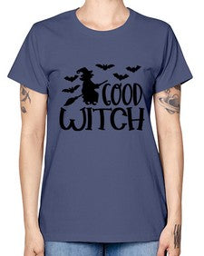 good witch 36# - witch -  Missy T-Shirt
