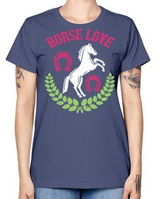 horse love Style 50# - horse -  Missy T-Shirt