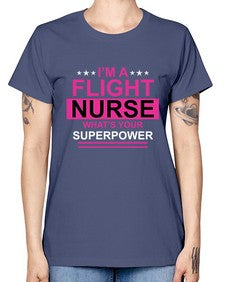 i am flight nurse what s 855# - nurse -  Missy T-Shirt