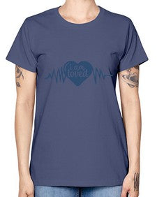 i am loved Style 101# - motivation -  Missy T-Shirt