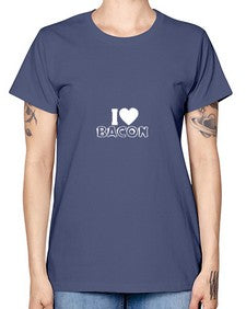 i bacon a 1077# - bacon -  Missy T-Shirt