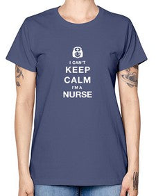 i can t keep calm nurse 870# - nurse -  Missy T-Shirt