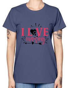 i love nursing Style 895# - nurse -  Missy T-Shirt