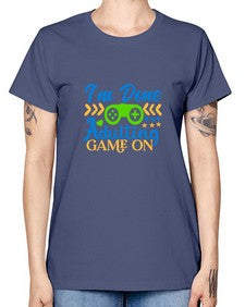 im done adulting game on 27# - video games -  Missy T-Shirt