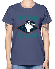 im gamer stay at home 119# - video games -  Missy T-Shirt