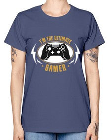 im the ultimate gamer 122# - video games -  Missy T-Shirt
