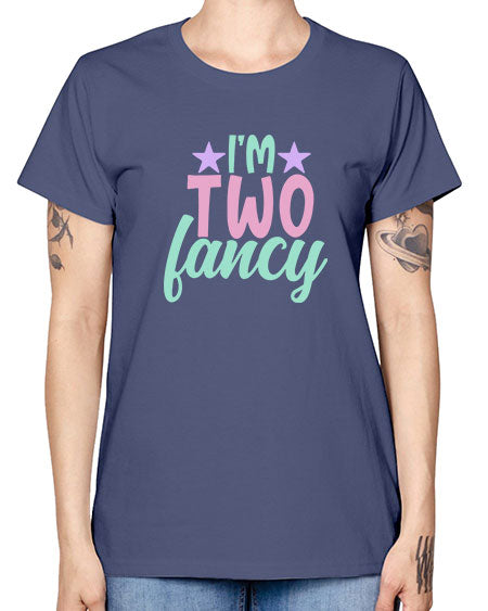 im two fancy Style 121# - kids -  Missy T-Shirt