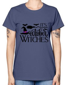 its october witches 34# - witch -  Missy T-Shirt