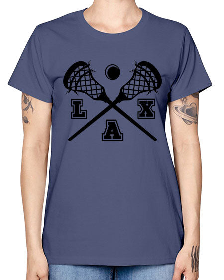 lax 12# - lacrosse -  Missy T-Shirt