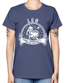 leo 18# - leo -  Missy T-Shirt