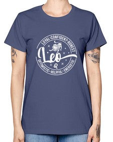 leo 286# - leo -  Missy T-Shirt