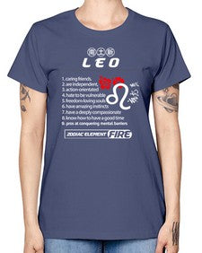 leo 307# - leo -  Missy T-Shirt