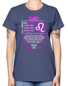 leo 308# - leo -  Missy T-Shirt