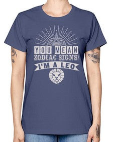 leo 309# - leo -  Missy T-Shirt