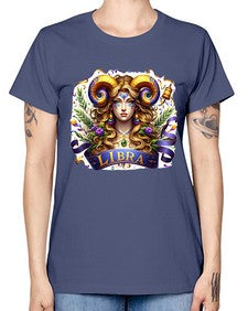 libra 316# - libra -  Missy T-Shirt