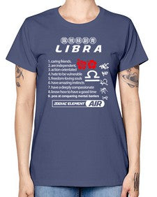 libra 338# - libra -  Missy T-Shirt