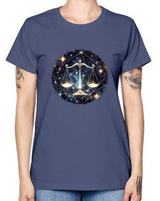libra 340# - libra -  Missy T-Shirt