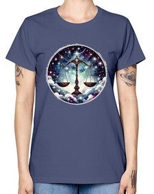 libra 342# - libra -  Missy T-Shirt