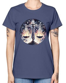 libra 343# - libra -  Missy T-Shirt