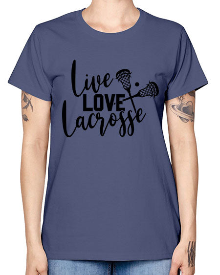 live.love 11# - lacrosse -  Missy T-Shirt
