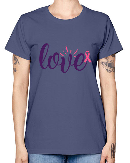 love Style 7# - breast cancer -  Missy T-Shirt