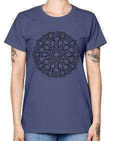 mandala 827# - mandala -  Missy T-Shirt
