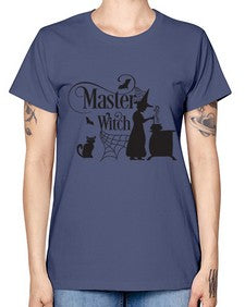 master witch 33# - witch -  Missy T-Shirt