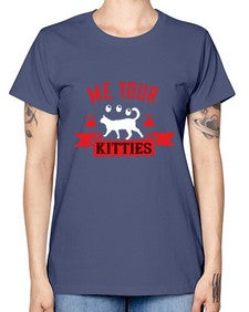 me your kitties Style 68# - cats -  Missy T-Shirt