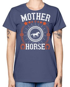 mother of horse Style 27# - horse -  Missy T-Shirt