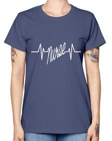 nurse heartbeat 1156# - nurse -  Missy T-Shirt
