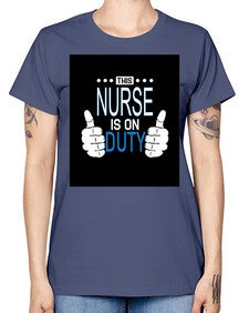nurse pmg 1189# - nurse -  Missy T-Shirt