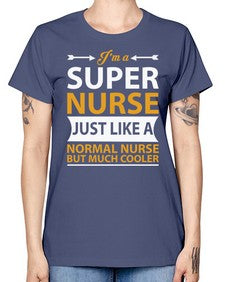 nurse tshirt 1212# - nurse -  Missy T-Shirt