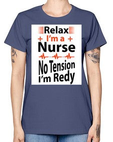 nurse tshirt 1217# - nurse -  Missy T-Shirt