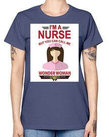 nurse tshirt 1219# - nurse -  Missy T-Shirt